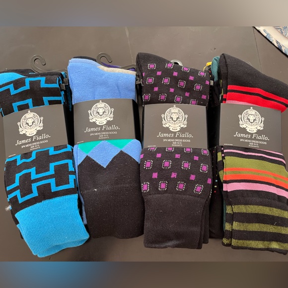 12 pack of men’s dress socks - Picture 6 of 11